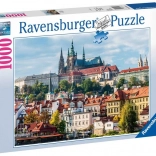 Puzzle Castello di Praga 1000 pezzi
