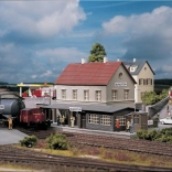 Piko Hobby stazione Burgstein H0 kit di montaggio