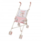 Passeggino pieghevole per bambole koala 56 cm