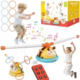 Woopie Gioco di Abilità Salto Automatico 2 in 1 Lancio a Bersaglio Ape