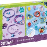 Set creativo 2 in 1 Stitch