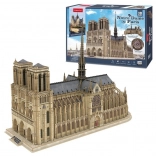 Puzzle 3D Cattedrale di Notre-Dame di CubicFun