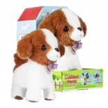 Cagnolino interattivo con camminata e suoni