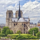 Puzzle 1000 pezzi Notre-Dame di Dino