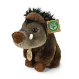 Cinghiale di peluche eco-friendly