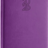 Agenda settimanale NOTIQUE viola 2026, 15 x 21 cm