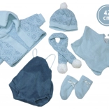 Vestito per bambola Llorens 42 cm