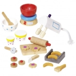 Set da forno in legno Goki per bambini