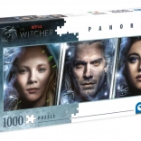 Puzzle panoramico 1000 pezzi THE WITCHER