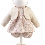 Completo per bambola neonato taglia 43–44 cm