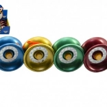 Yo-yo in metallo 6 cm – mix di colori