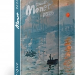 Agenda settimanale Claude Monet 2026, 11 x 16 cm