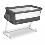 Lettino aggiuntivo Lionelo Theo grigio scuro