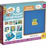 Puzzle progressivi per bambini CAROTINA Baby – 8