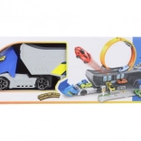 Camion con pista di lancio per bambini