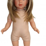 Llorens Carla - bambola realistica con corpo in tessuto morbido 40 cm