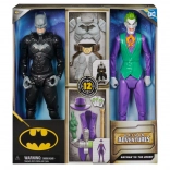 Batman e Joker – action figure 30 cm con equipaggiamento speciale