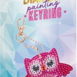 Pendente Gufo Pittura Diamante