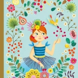 Taccuino di design Rose di DJECO