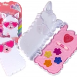 Set trucco per bambini con lucidalabbra – lama rosa