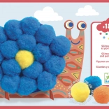 Creazione di animali con pompon Djeco