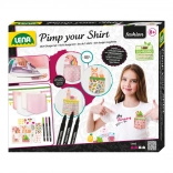 Lena Decora la tua maglietta - set creativo per bambini