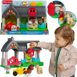 Stalla interattiva FISHER‑PRICE Little People con cavallini e personaggi
