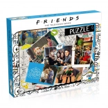 Puzzle 1000 pezzi FRIENDS Scrapbook