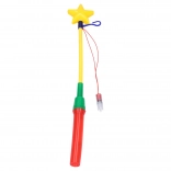 Bacchetta per lanterna con luce lampeggiante