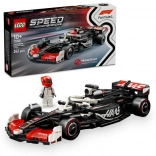 lego speed champions formula 1 moneygram haas vf-24 auto da corsa