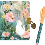 Diario segreto con penna magica Djeco - Kendra