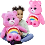 Orsetto di peluche CARE BEARS Cheer Bear rosa 60 cm