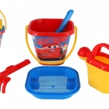 Set da sabbia CARS 5 pezzi in rete Wader