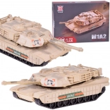Set di costruzione carro armato Abrams M1A2