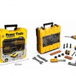 Valigetta per bambini con attrezzi e trapano