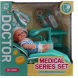 set da dentista con bambola e accessori