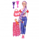 Bambola con borsetta