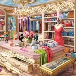 Ravensburger Puzzle Armadio Incantevole 1000 pezzi