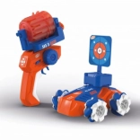 Auto RC Nerf Blasting 1:24 con telecomando 2,4 GHz