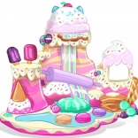 La casa delle bambole di Gabby: grande pasticceria – set di gioco con personaggi