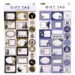 Etichette regalo Natale 40,4x18,5 cm