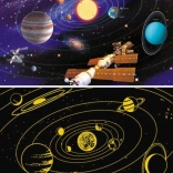 Puzzle luminoso Ravensburger Sistema Solare 500 pezzi