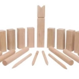 gioco vichingo kubb Arthur – set da esterno in legno small foot