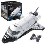 Set di costruzione CaDA NASA Space Shuttle Discovery – modello da esposizione, 475 pezzi