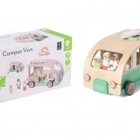 Inserto in legno Camper