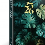 Agenda 18 mesi Petito Monstera 2025/2026