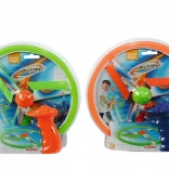 disco volante a carica – plastico colorato