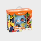 Blocchi waffle mini – casetta 148 pezzi