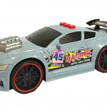 Auto da corsa 21 cm con effetti luminosi e sonori