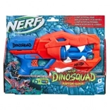 Nerf DinoSquad Raptor‑Slash blaster con tamburo rotante